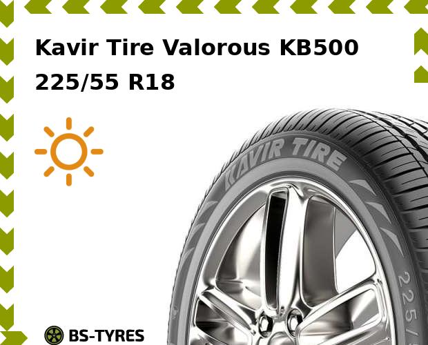 Kavir Tire Valorous KB500