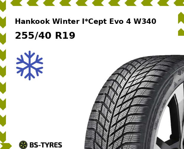 Hankook Winter I*Cept Evo 4 W340