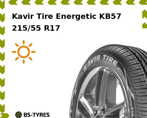 Kavir Tire Energetic KB57