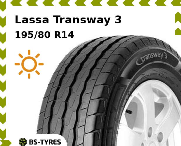 Lassa Transway 3