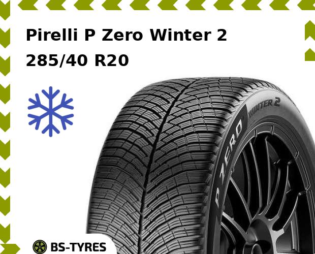 Pirelli P Zero Winter 2