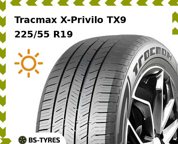 Tracmax X-Privilo TX9