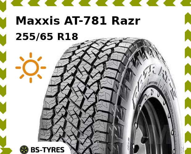 Maxxis AT-781 Razr