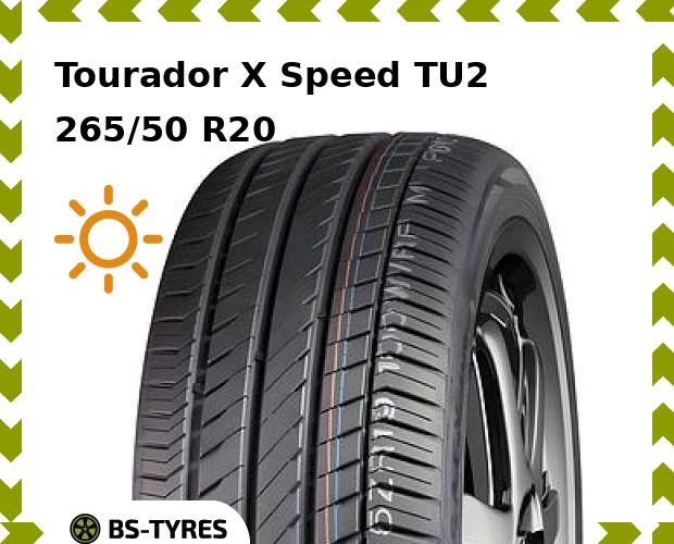Tourador X Speed TU2