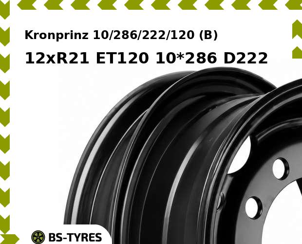 Kronprinz 10/286/222/120 (B) *286 D222