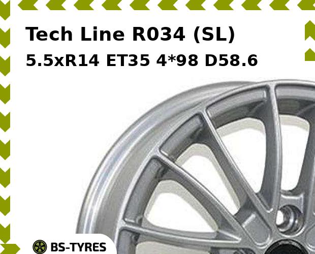 Колесный диск Tech Line