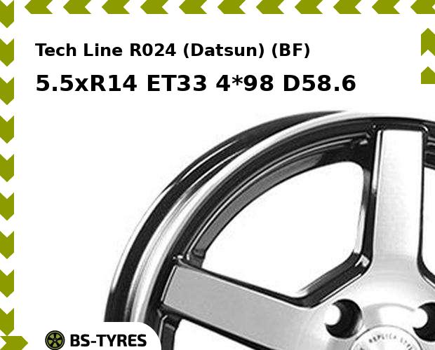 Колесный диск Tech Line