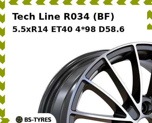 Колесный диск Tech Line
