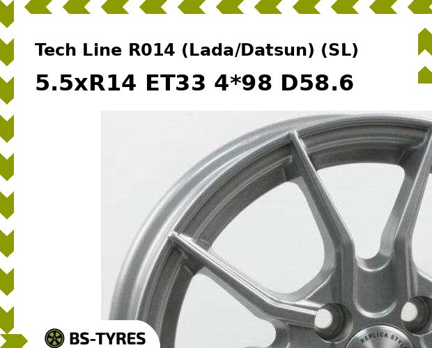 Колесный диск Tech Line