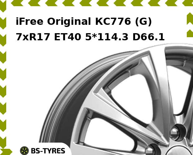Колесный диск iFree Original