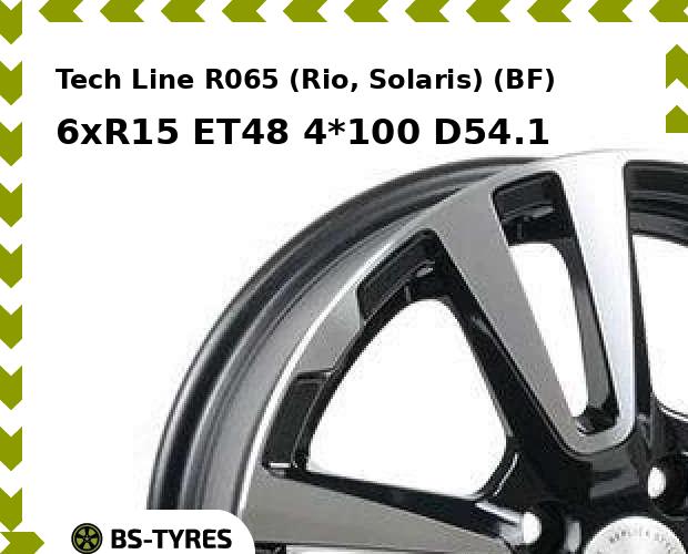 Колесный диск Tech Line