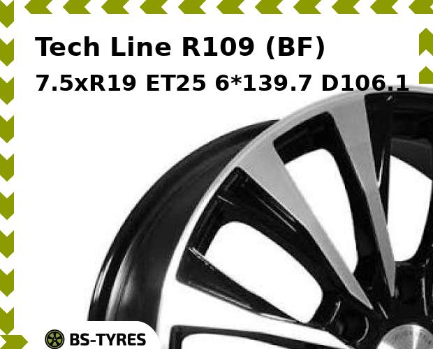 Tech Line R109 (BF) 7.5xR19 ET25 6*139.7 D106.1