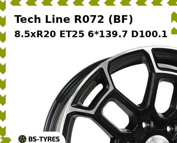 Tech Line R072 (BF) 8.5xR20 ET25 6*139.7 D100.1