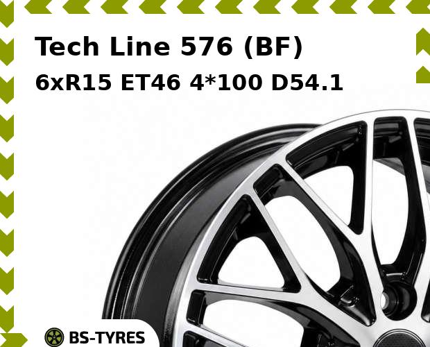 Колесный диск Tech Line