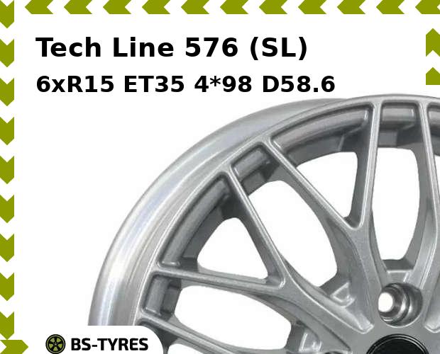 Колесный диск Tech Line