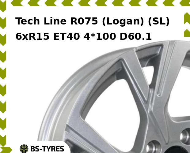 Колесный диск Tech Line