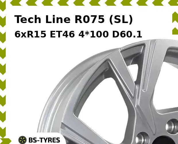 Колесный диск Tech Line