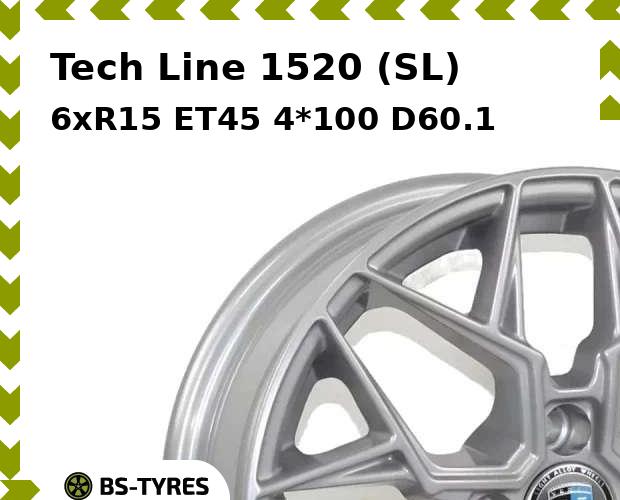 Колесный диск Tech Line