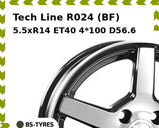 Колесный диск Tech Line