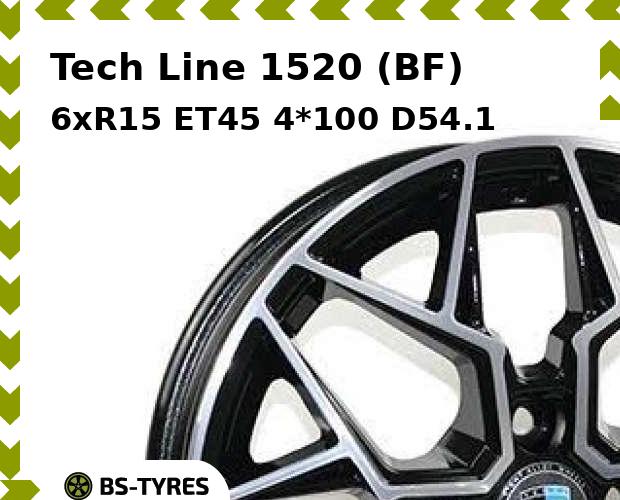 Колесный диск Tech Line