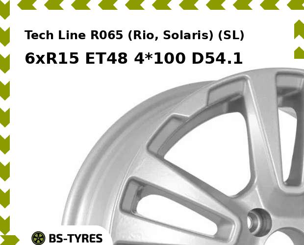 Колесный диск Tech Line