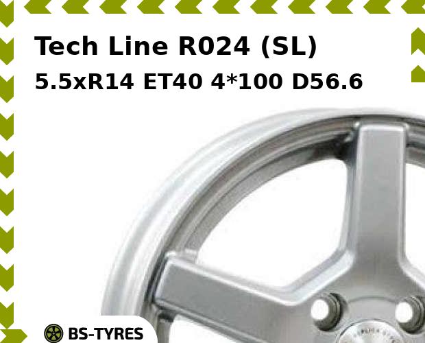 Колесный диск Tech Line