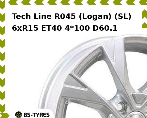Колесный диск Tech Line