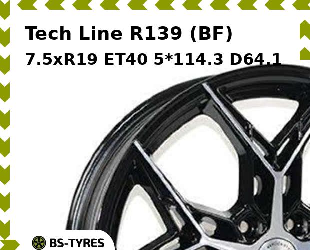 Tech Line R139 (BF) 7.5xR19 ET40 5*114.3 D64.1