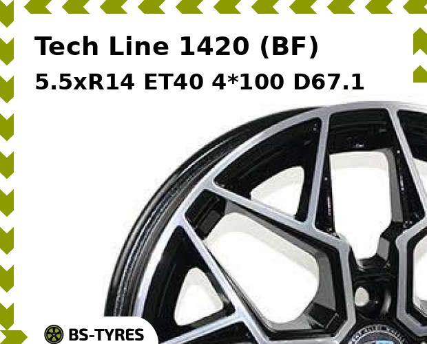 Колесный диск Tech Line