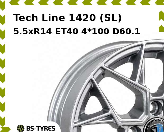 Колесный диск Tech Line