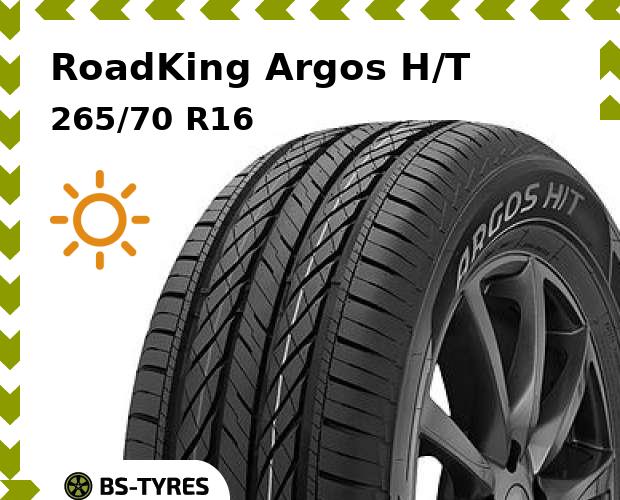 RoadKing Argos H/T