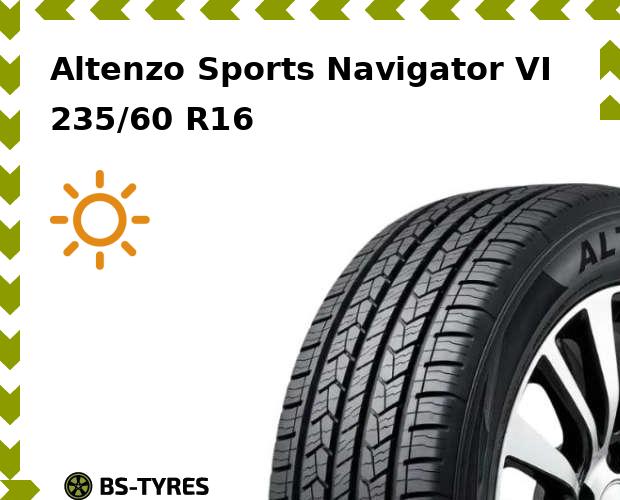 Altenzo Sports Navigator VI