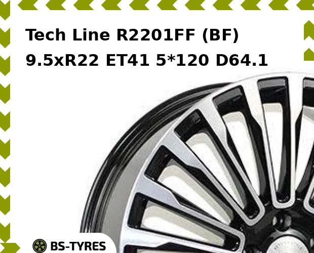 Tech Line R2201FF (BF) 9.5xR22 ET41 5*120 D64.1
