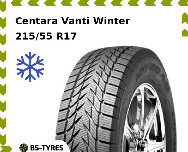 

Зимние шины Centara, Vanti Winter 215/55 R17 98V
