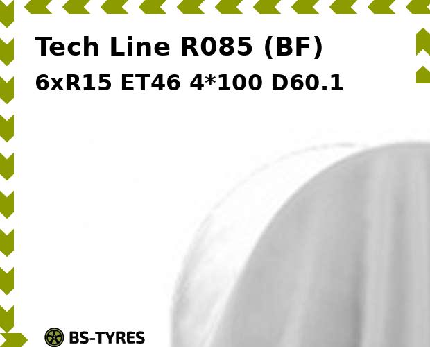 Колесный диск Tech Line