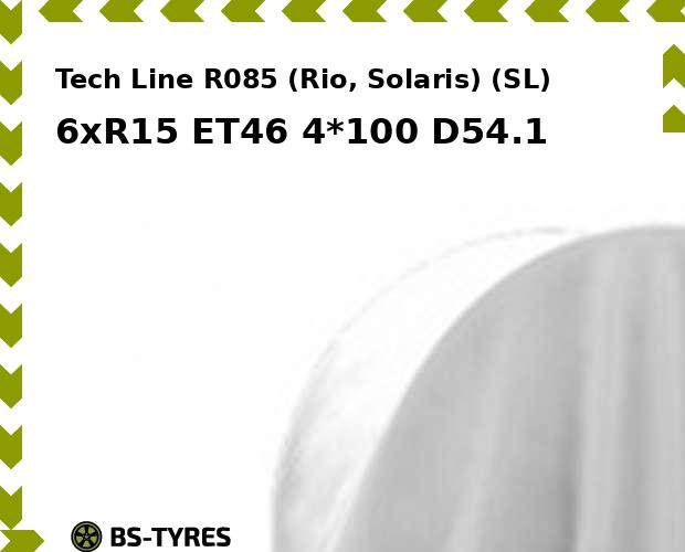 Колесный диск Tech Line