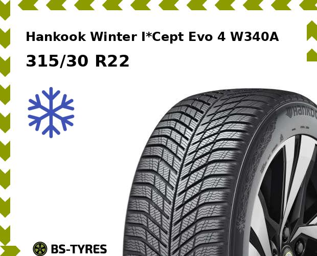 Hankook Winter I*Cept Evo 4 W340A