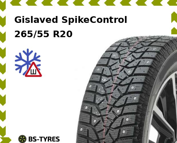 Gislaved SpikeControl SUV