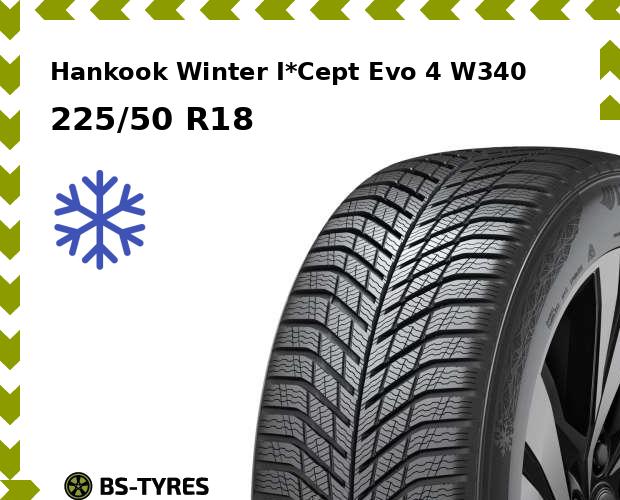 Hankook Winter I*Cept Evo 4 W340