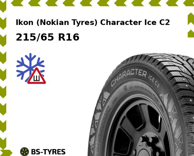 Ikon Character Ice C2