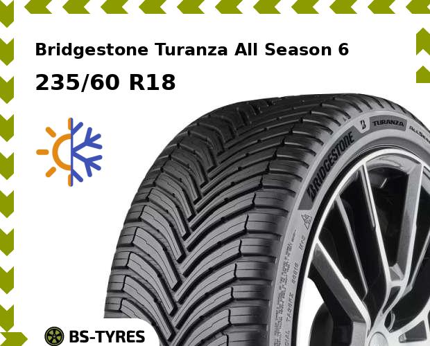 Bridgestone Turanza All Season 6