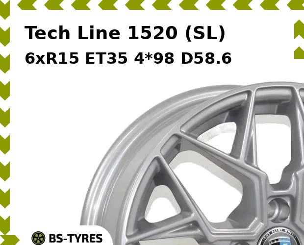 Колесный диск Tech Line