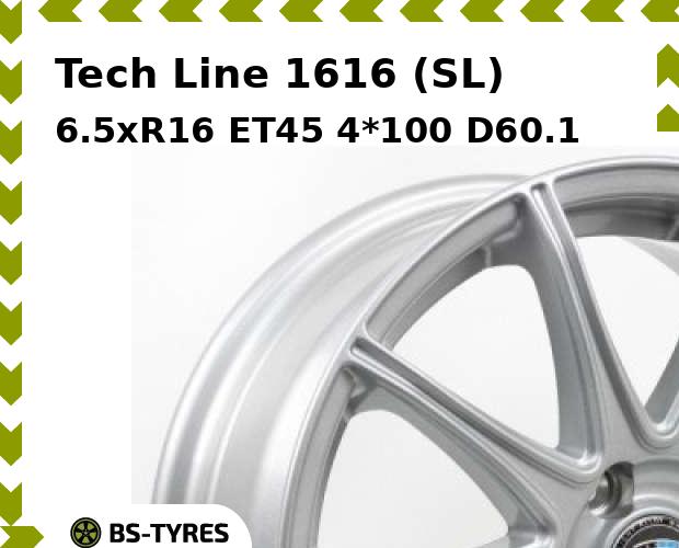 Колесный диск Tech Line
