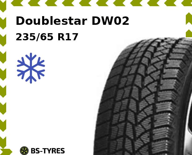 

Зимние шины Doublestar, DW02 235/65 R17 108T
