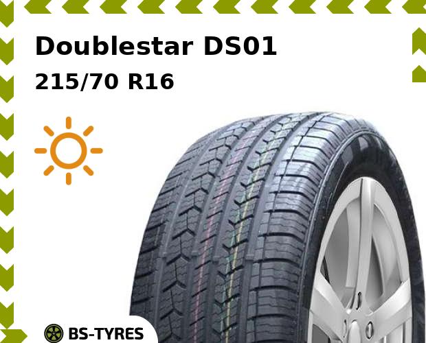

Летние шины Doublestar, DS01 SUV 215/70 R16 100T