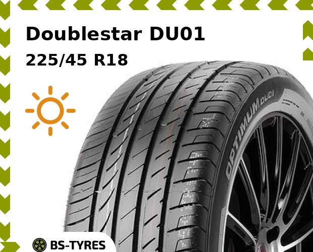 

Летние шины Doublestar, DU01 225/45 R18 91W