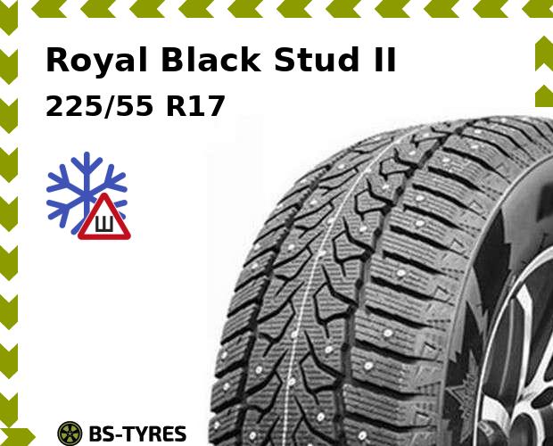 Royal Black Stud II