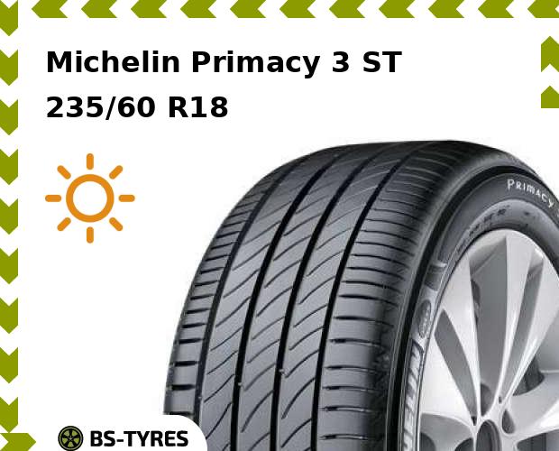 Michelin Primacy 3 ST