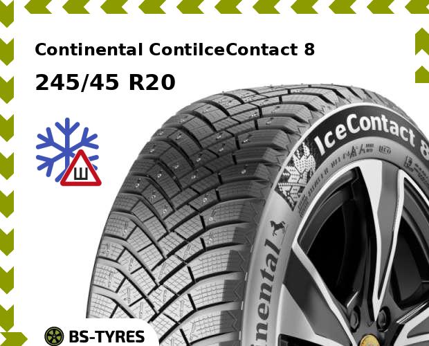 Continental ContiIceContact 8
