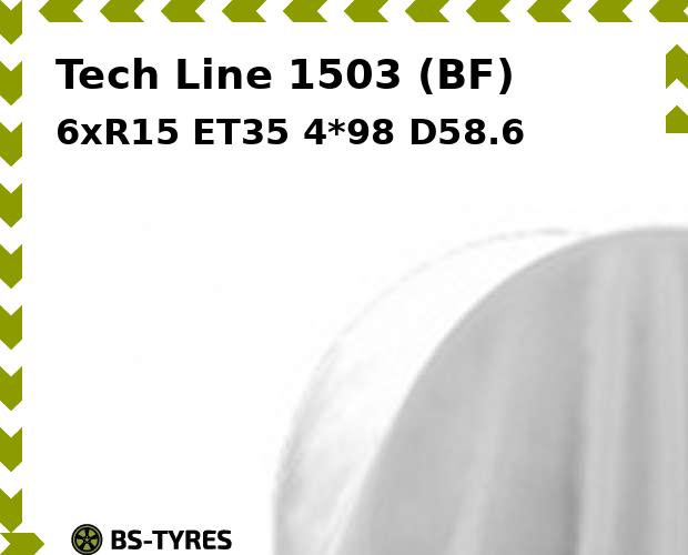Колесный диск Tech Line